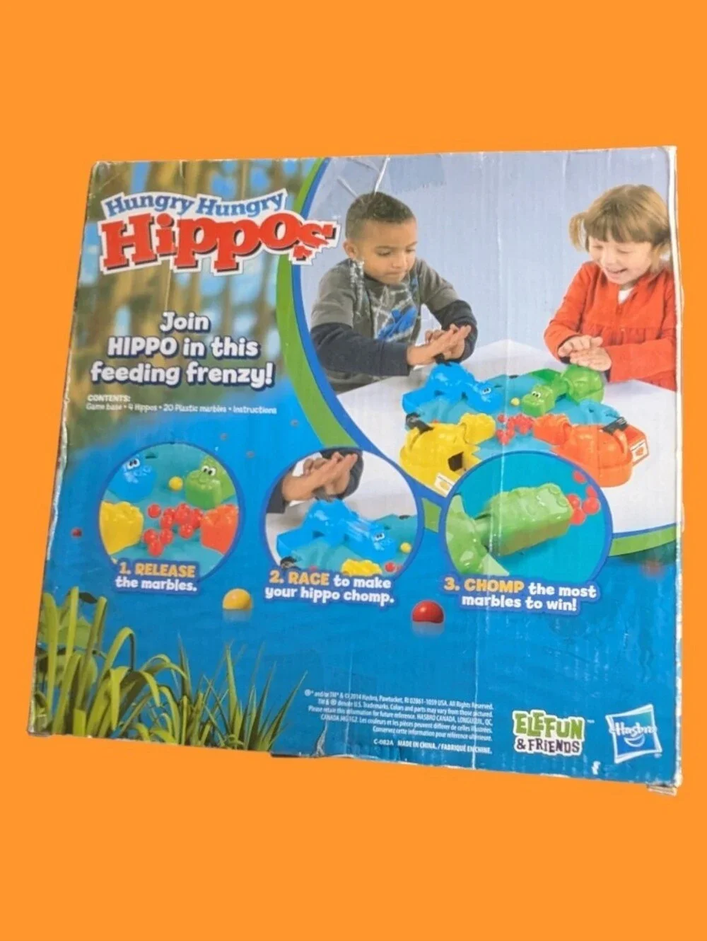 Hasbro Hungry Hungry Hippos Board Game -
